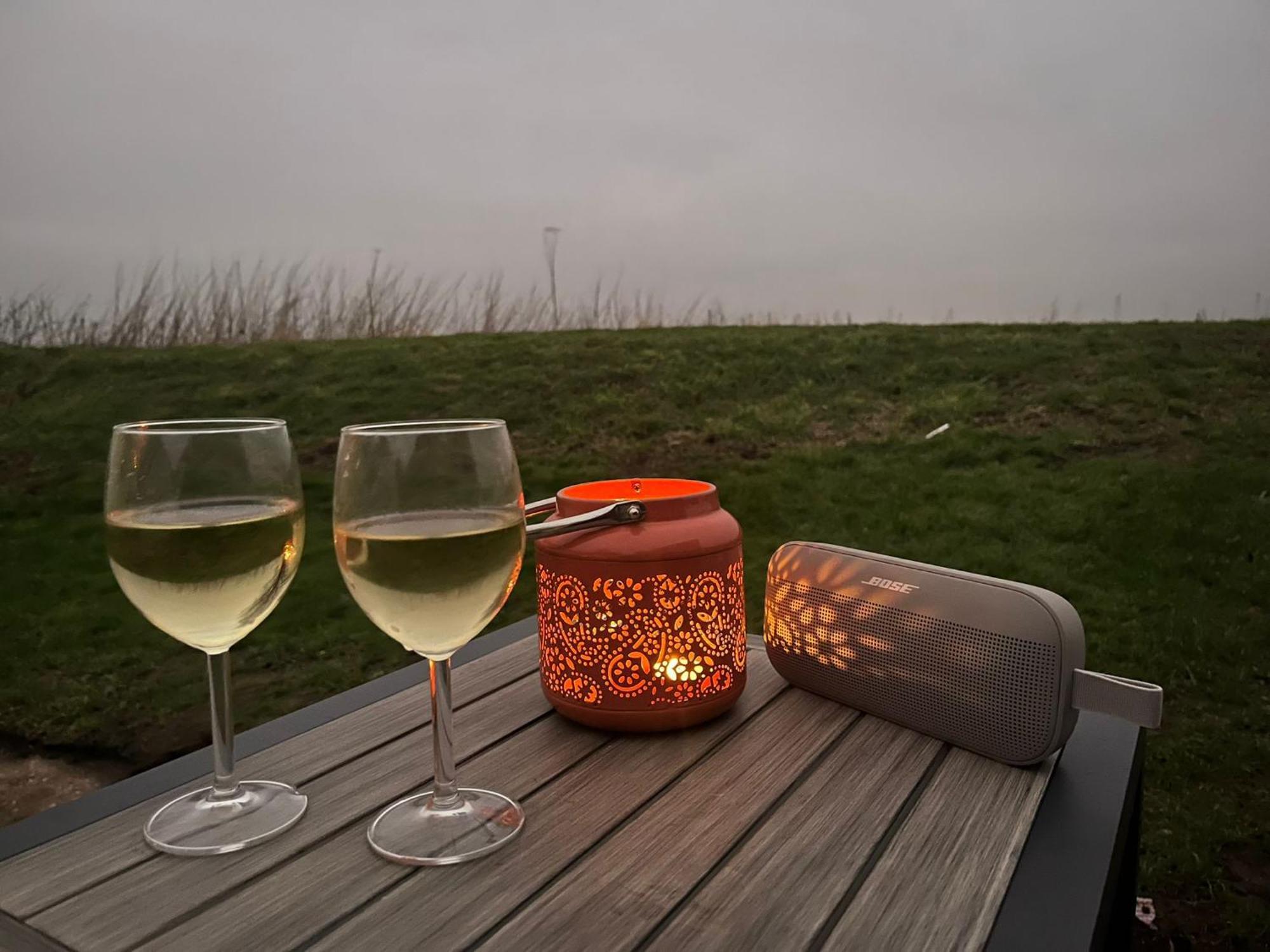 Chalet K118 - The Sand Beach Camber Buitenkant foto