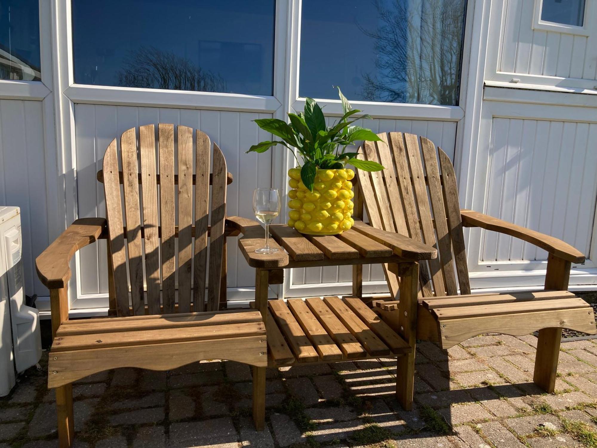 Chalet K118 - The Sand Beach Camber Buitenkant foto