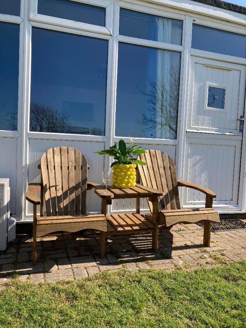 Chalet K118 - The Sand Beach Camber Buitenkant foto