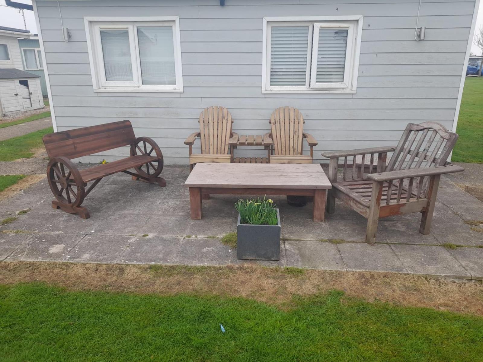 Chalet K118 - The Sand Beach Camber Buitenkant foto